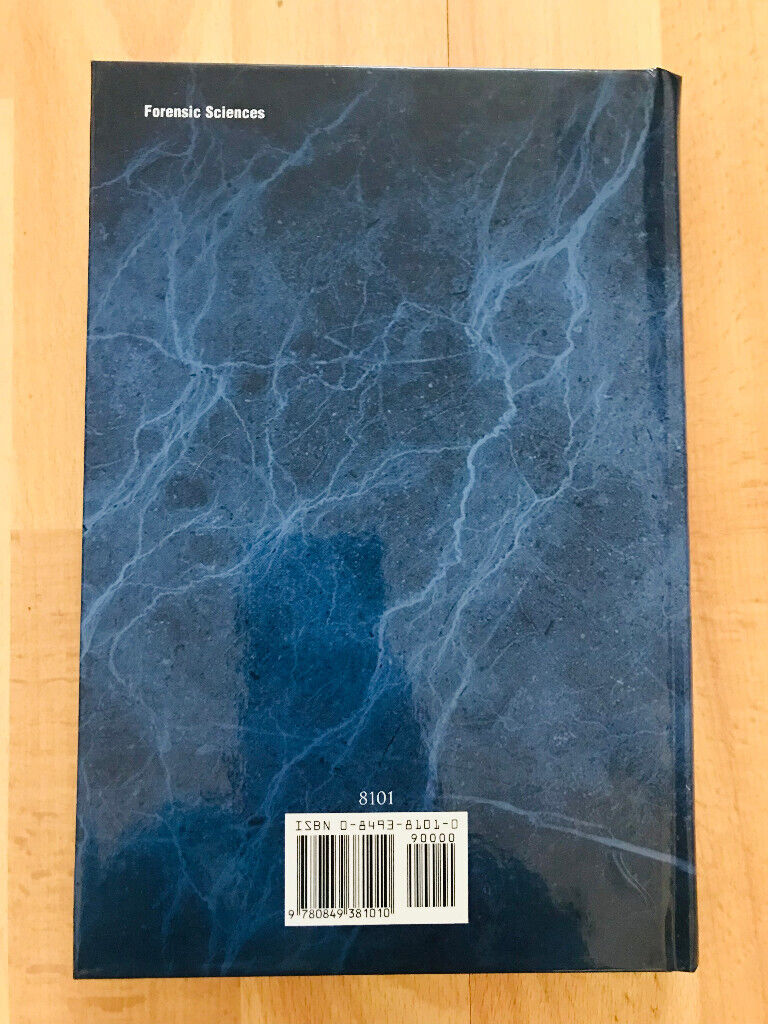 Introduction to Forensic Sciences - Second Edition - Hardcover – Illustrated