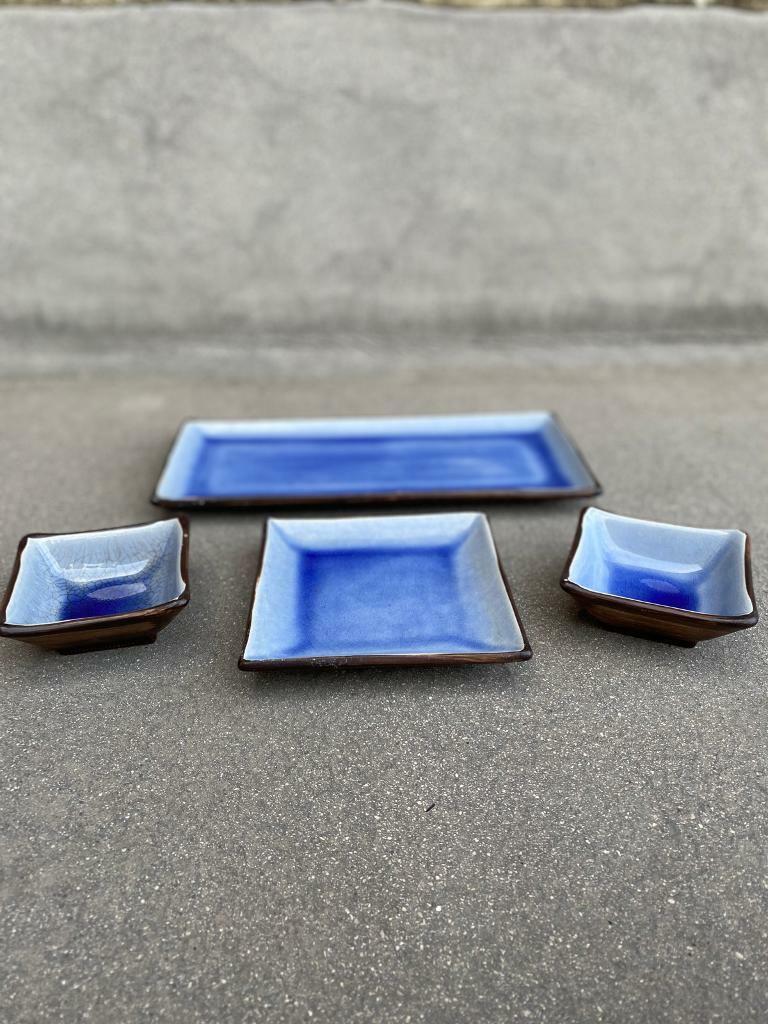 Dishes Trays Placemats Serving Dish Dips Bowls Table 