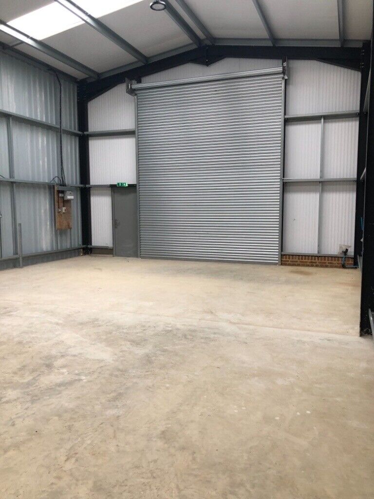 Commercial Workshops/Storage Units To Let