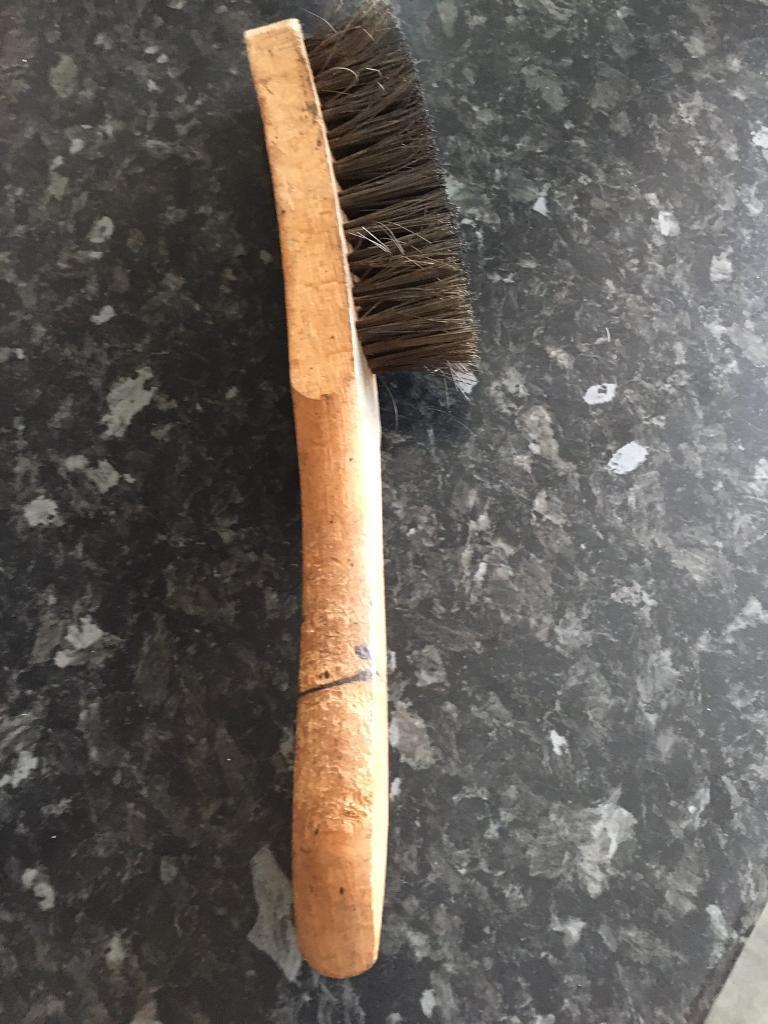 Stanley Dyna Grip saw, one large Wire Brush & one Heavy Large Hammer