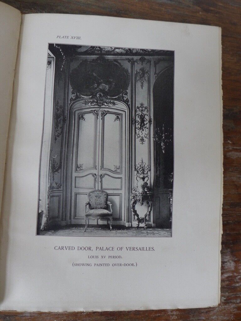 RARE Collectable Book: THE DECORATION OF HOUSES, 1898 Edition By Edith Wharton and Ogden Codman Jr.