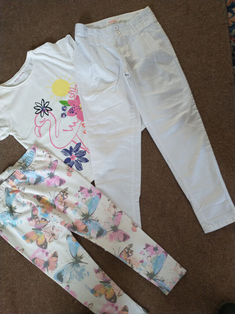 GIRLS CLOTHES. AGE 9 & 9/10 for Summer. All exc. cond. 14 items for £30