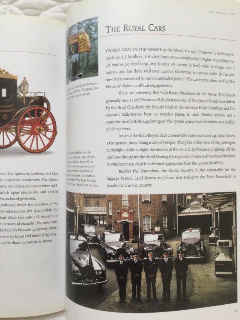 Royal Mews books  - 2 x Guide Books