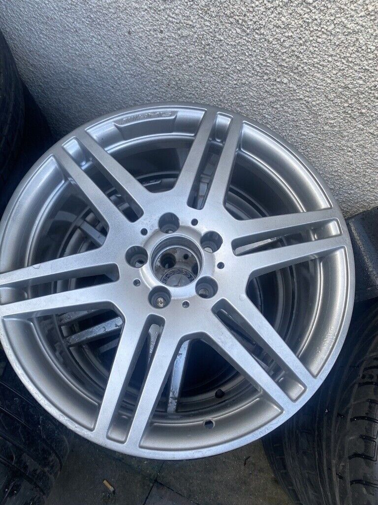image for *REFURBISHED* Genuine Mercedes Amg 18” Alloy Wheel 8j / 8.5j / 9j single alloy 
