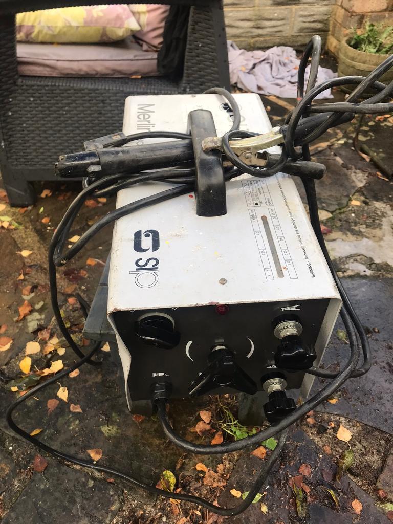 Merlin 210 fan assisted arc welder 
