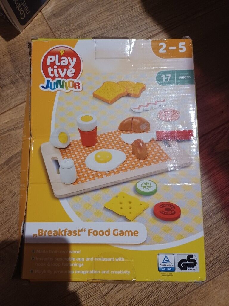 Breakfast food game for children