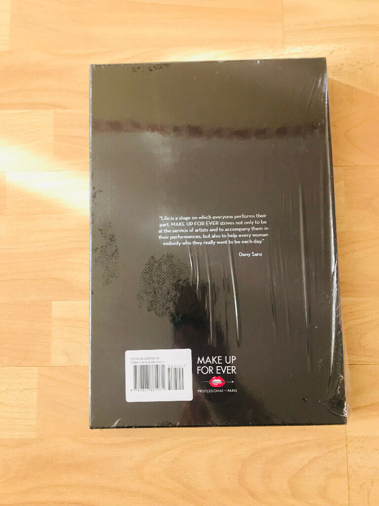 Life Is a Stage - Danny Sanz, Founder of Make Up for Ever - Hardcover Book