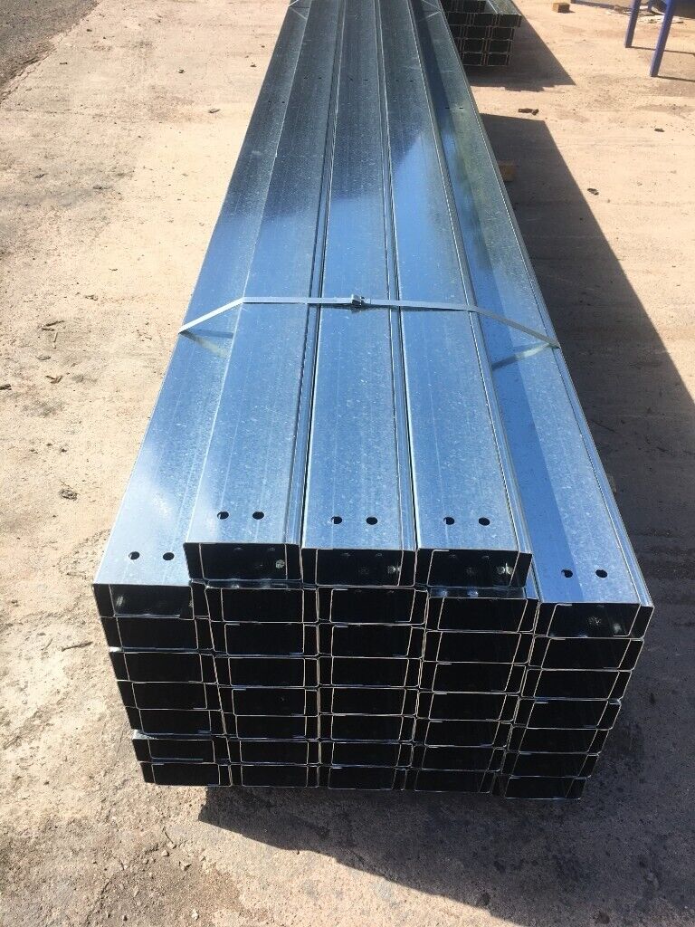175MM C SECTION PURLIN - ROOFING, MEZZANINE, SIDE RAIL, ROOF TRUSS 