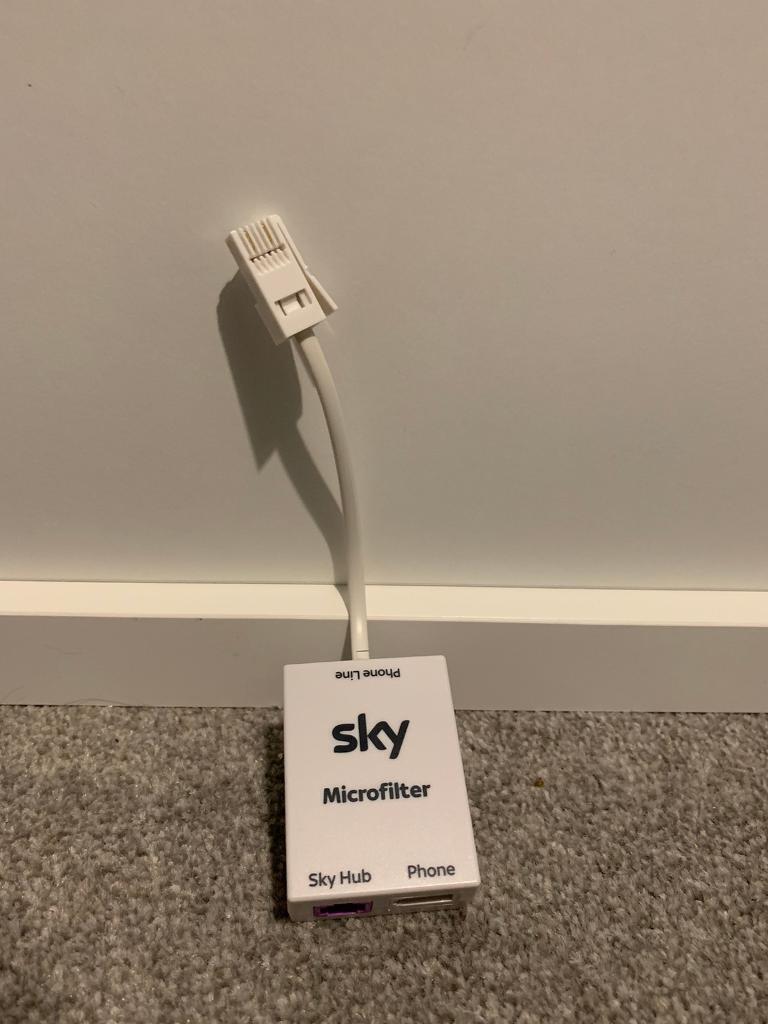 image for sky microfilter and lead