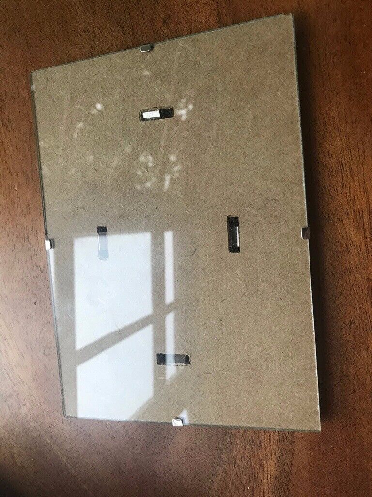 image for 14 x Frameless Glass Photo Frame A5