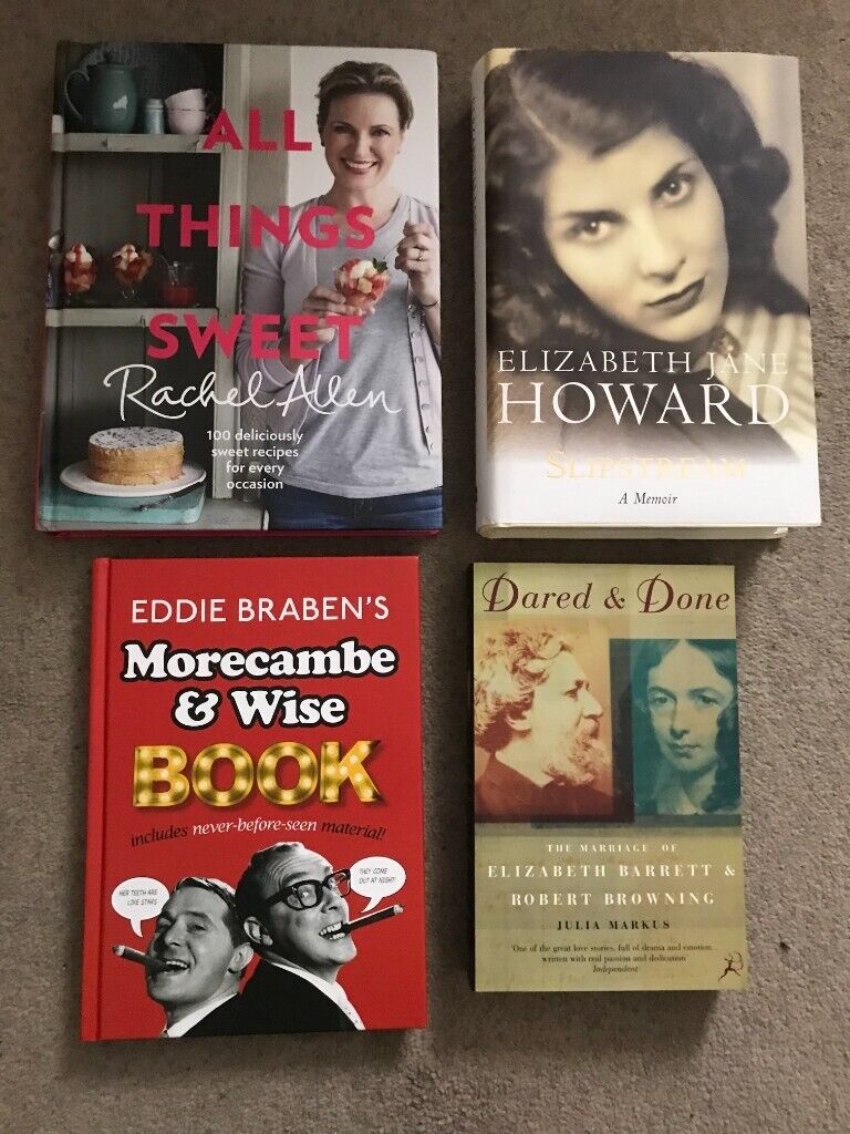image for Rachel Allen, Morecambe&Wise, Elizabeth Barrett&Robert Browning, Elizabeth Howard, 