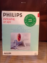 Philips Infraphil HP 3612 Health Lamp In As New Condition