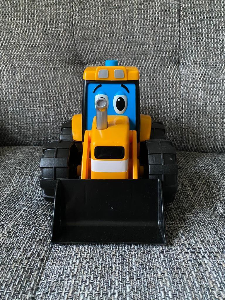 My 1st JCB Bulldozer/car toy