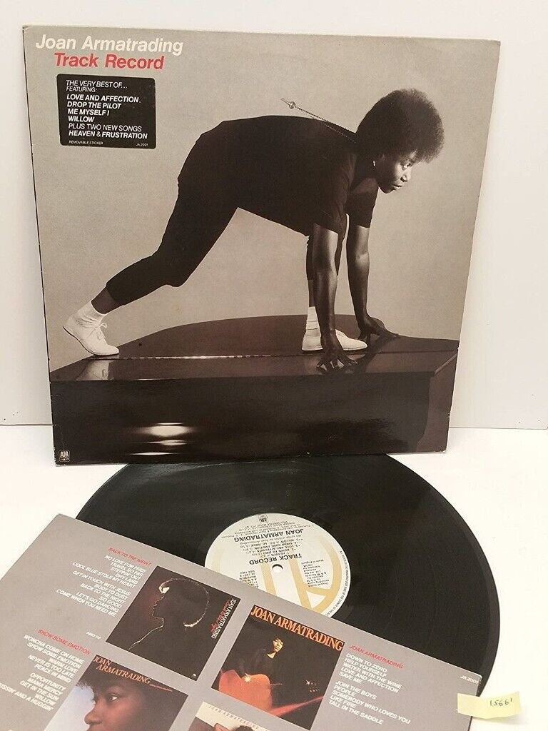 JOAN ARMATRADING -TRACK RECORD  VINYL ALBUM VERY GOOD CONDITION,