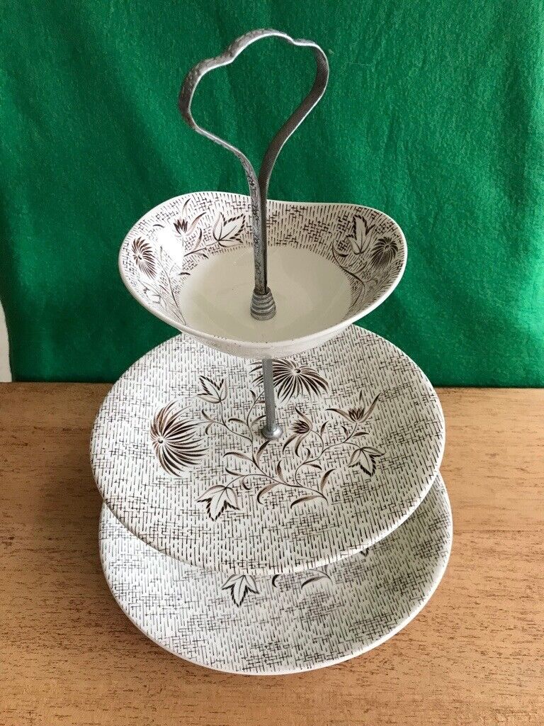 Vintage Grindley 3 Tier Stand