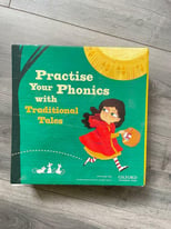 Practise Your Phonics with Traditional Tales Oxford Book Set