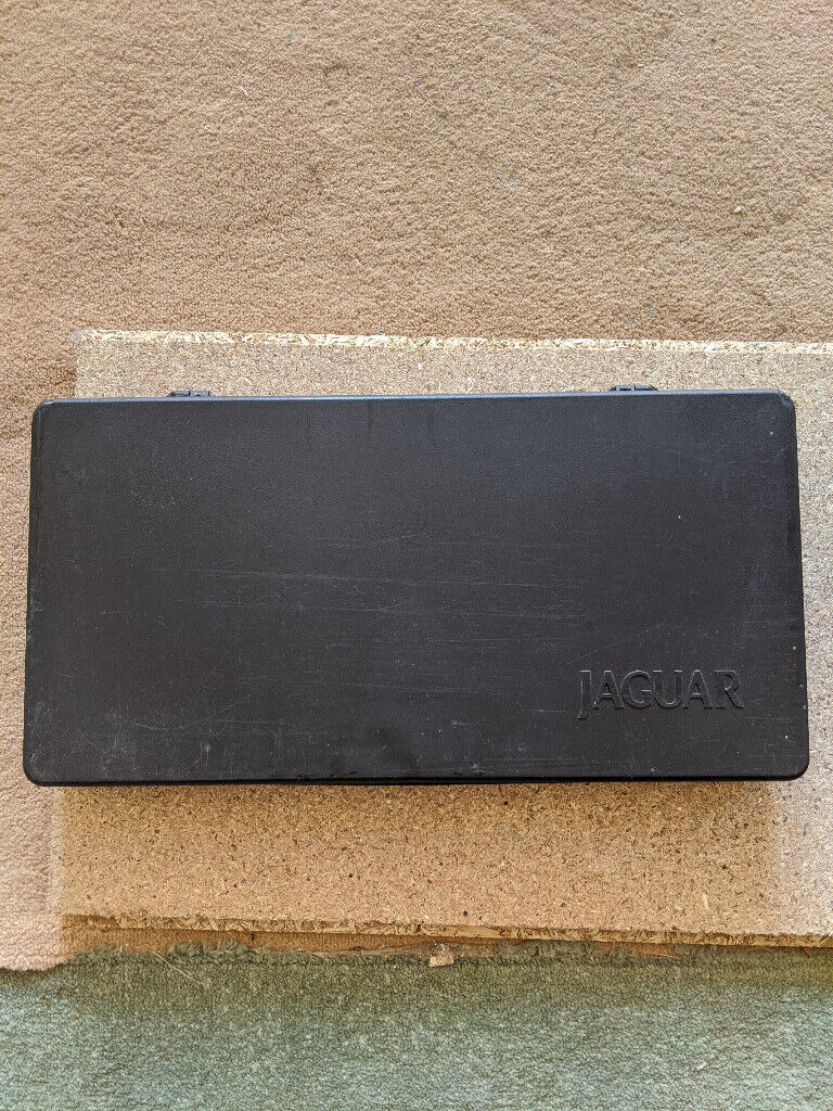 TOOL KIT GENUINE JAGUAR XJ XJS XJ40 ETC TOOL KIT, NO PAYPAL.