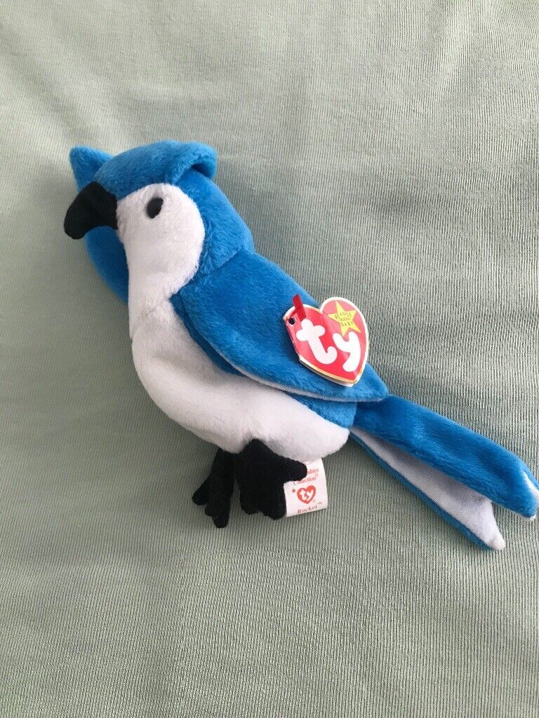 image for Ty beanie baby,Rocket the Blue Jay 