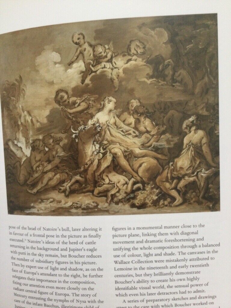 Boucher- Seductive Visions ( paperback )