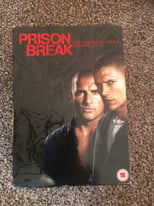 Prison Break - The Complete Series Seasons 1-4 DVD box set