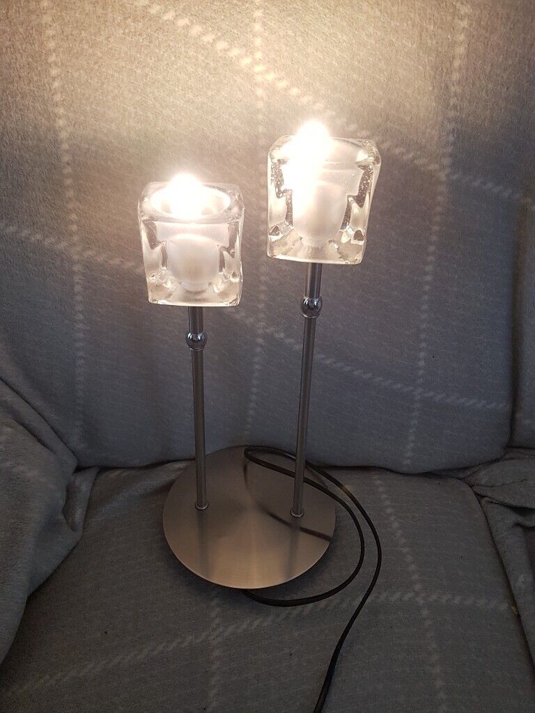Good quality ice cube table lamp 