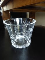 BEAUMONT LEAD CRYSTAL TUMBLER GLASS