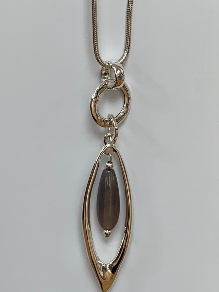 image for Long Pendant Necklace in Perfect Condition Unworn 