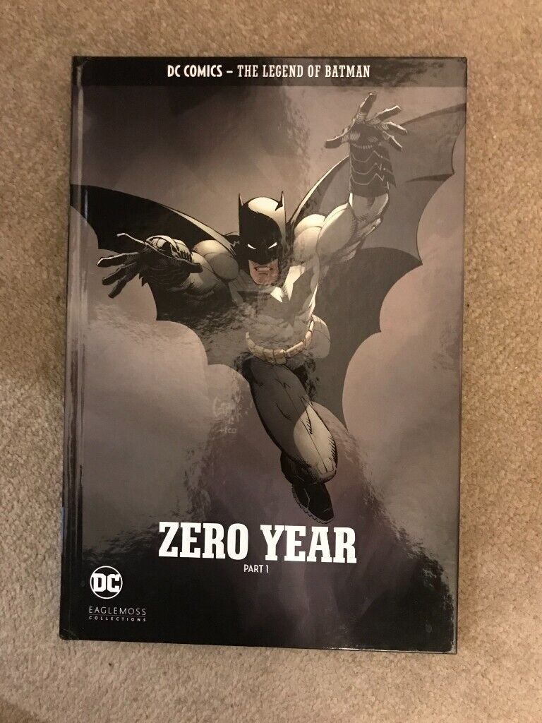 image for Batman DC Comics hardback book, The Legend of Batman, excellent condition
