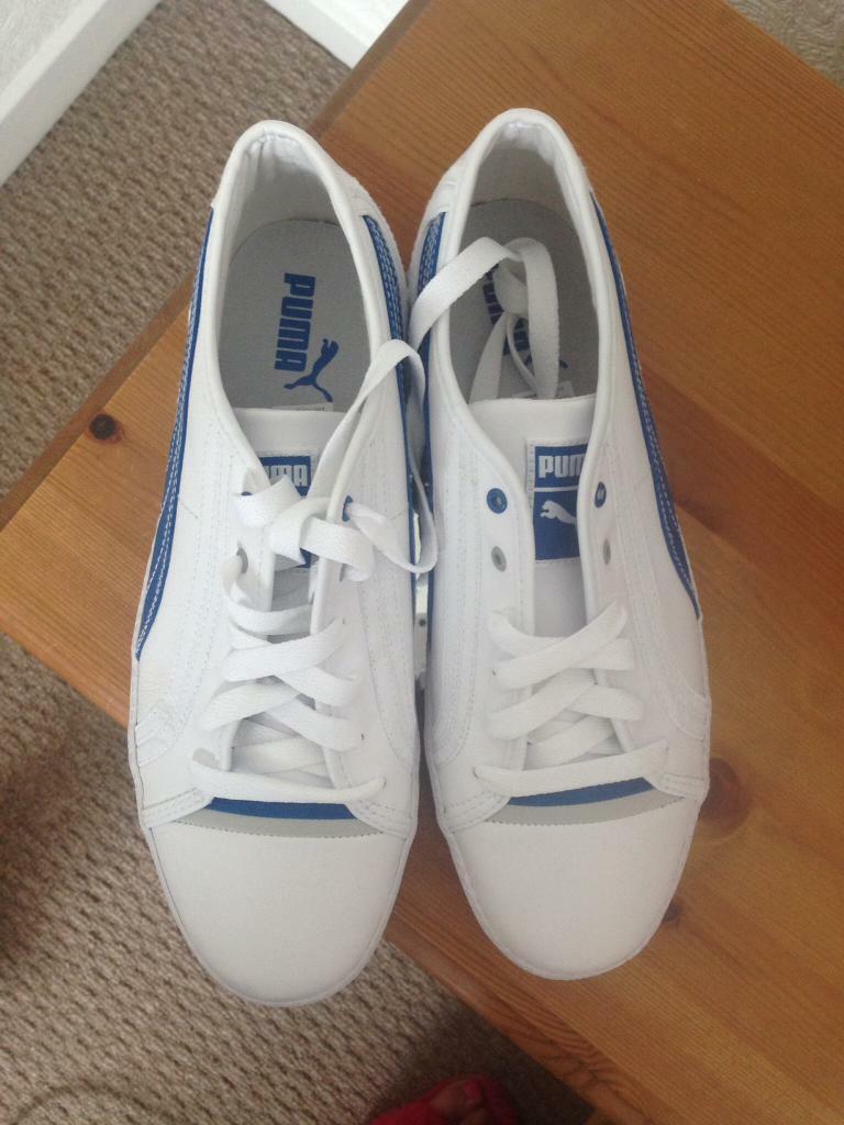New Men’s Puma Pumps