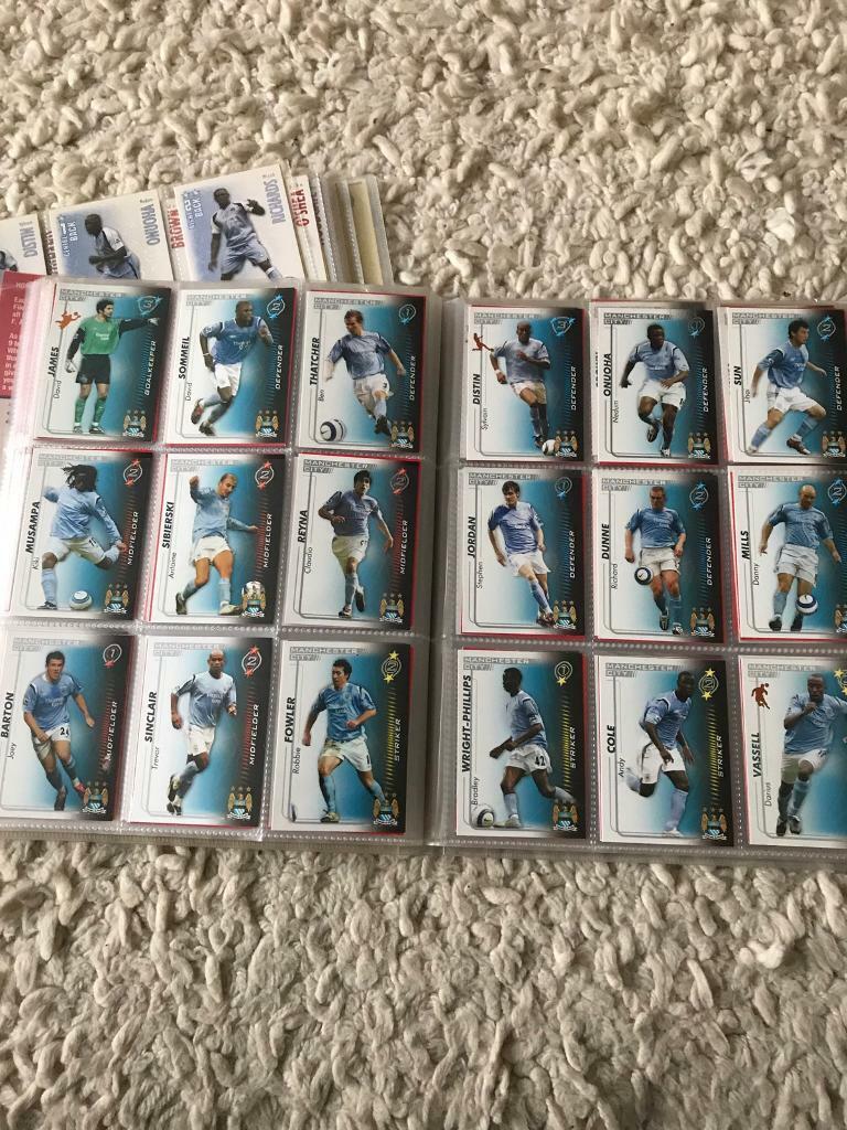 Shootout book and cards. Possible duplicates