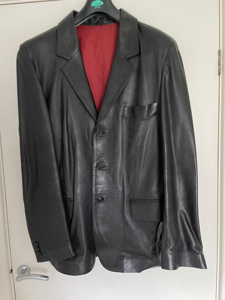 Moroccan leather jackets all large size price is for each jacket….pick up locally 