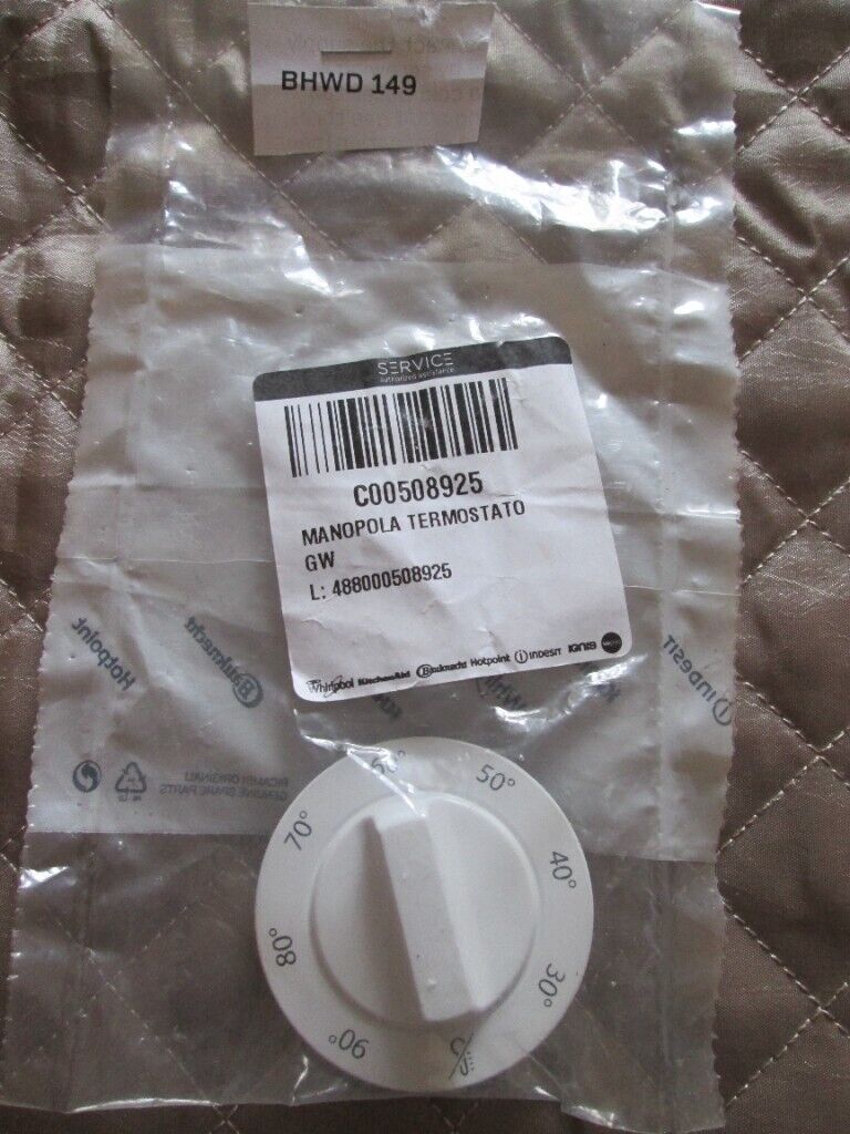 image for Washer Dryer - Temperature Selector knob