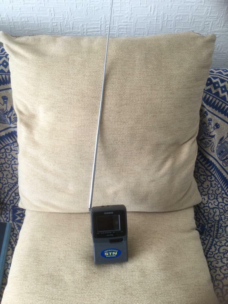 Casio Colour TV-770 (analogue)