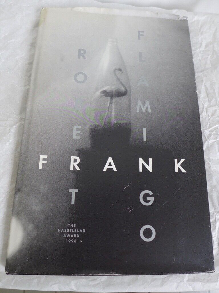 For art and photography collectors: FLAMINGO by Robert Frank, winner of the Hasselblad Award 1996