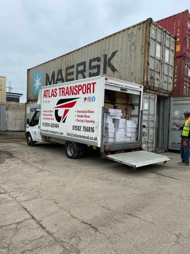 Atlas transports, houses and offices move 