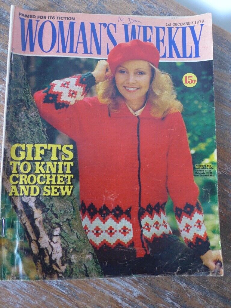 Three VINTAGE British Women’s Magazines. See titles below. £15 for the three.