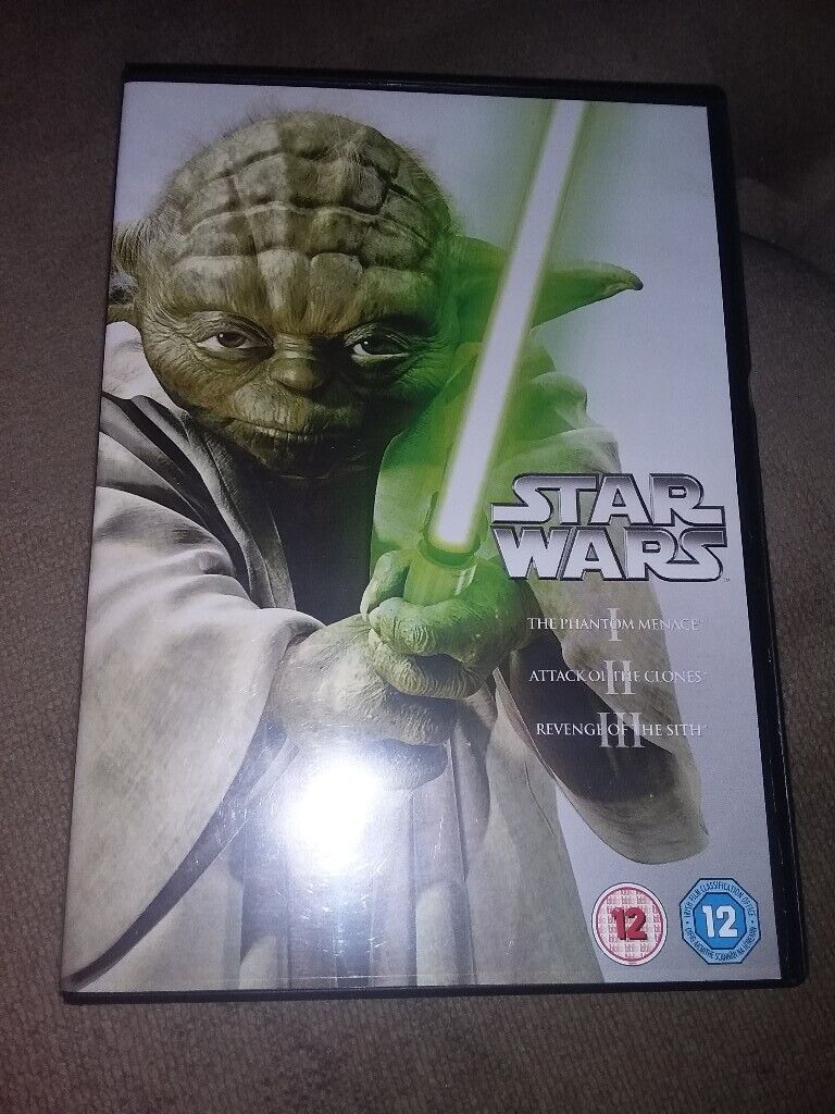 STAR WAR DVD Collection for sale.