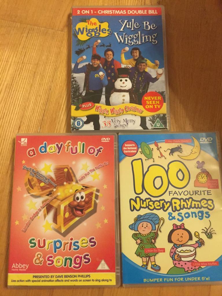 image for The Wiggles Yule Be Wiggling Songs & Nursery Rhymes DVDs Children's Kids Pre School