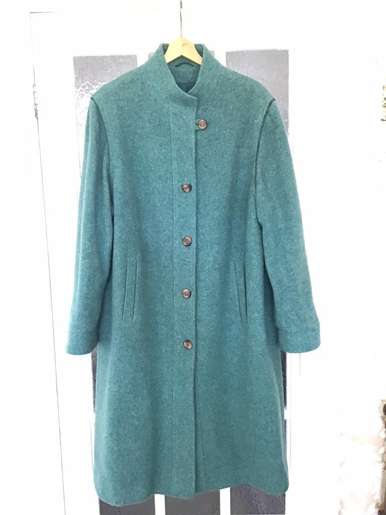 image for UNWORN, ALL WOOL COAT, SIZE18