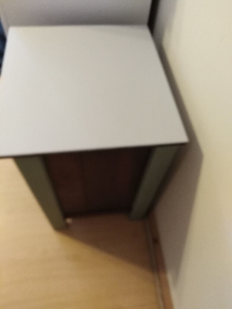 FLIPPED FURNITURE, bedside table/drawers / unique upcycled /renovated.