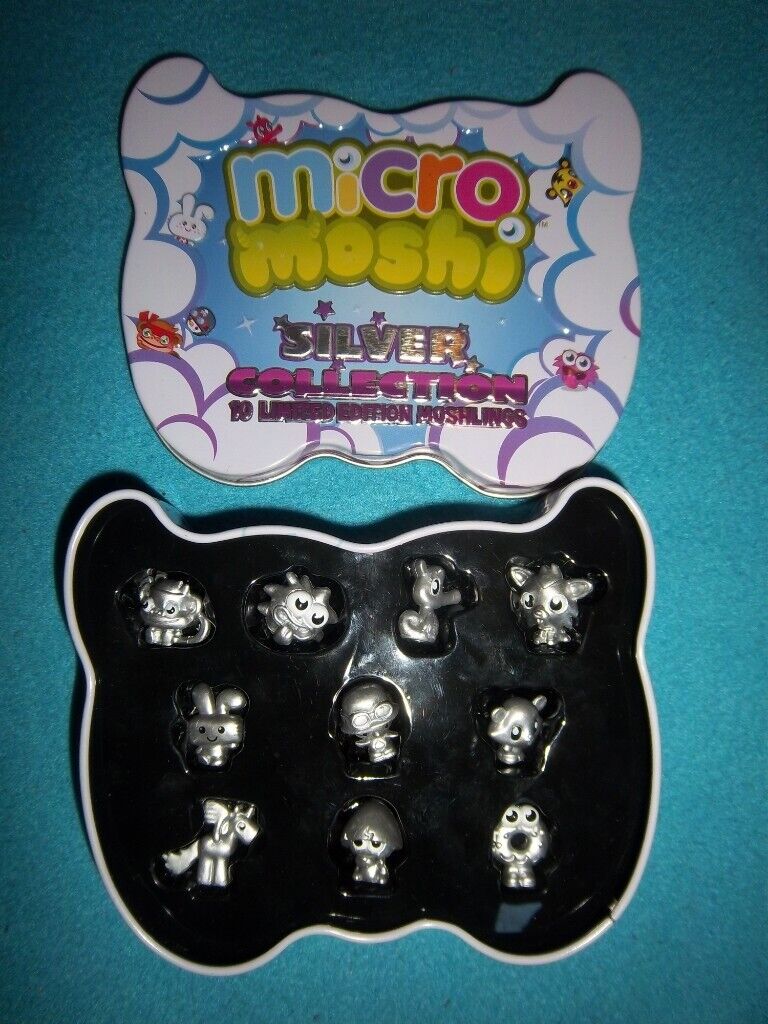 image for Moshi Monsters Micro Moshi Silver Collection Tin IP1
