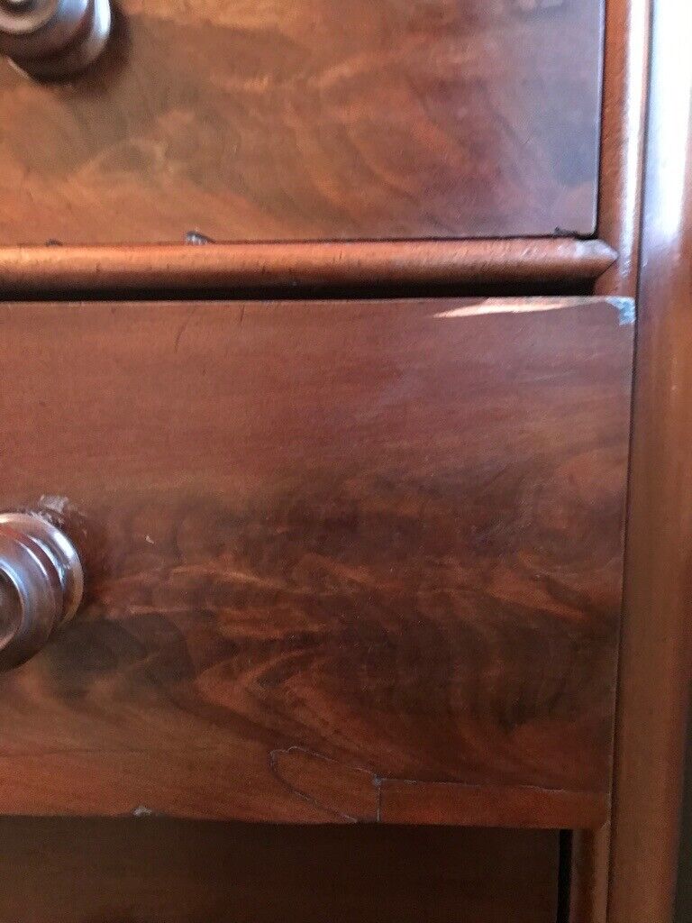 Antique Wooden Chest of Drawers