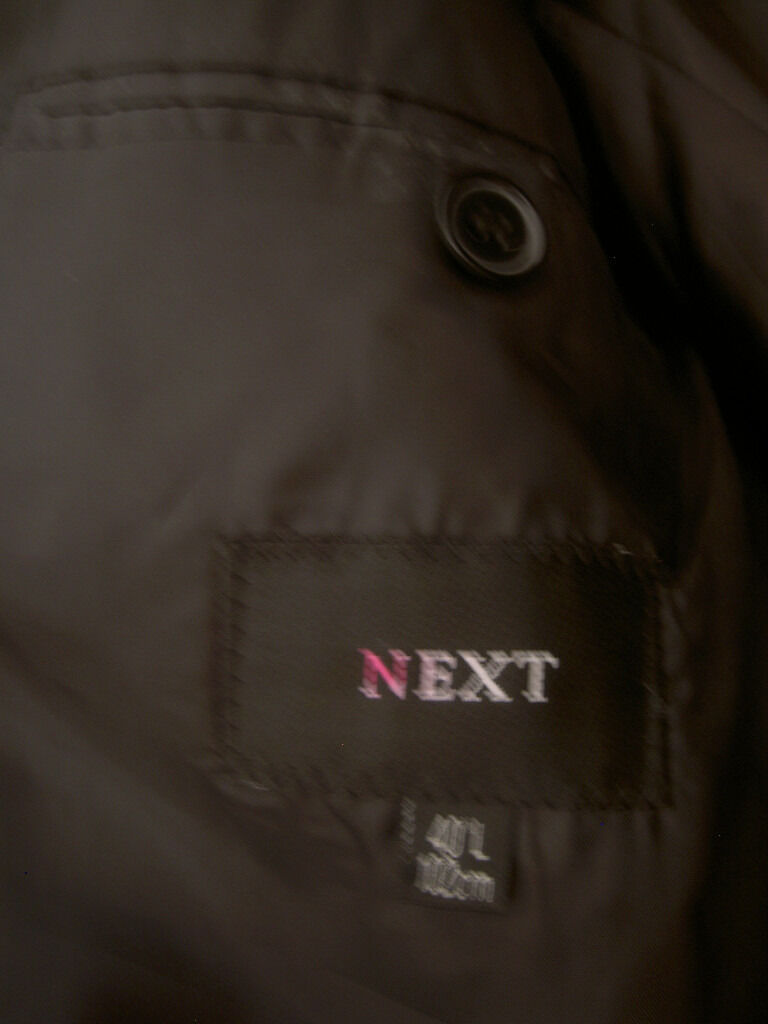 NEXT Men's Jacket Size L (40'' - 102cm)