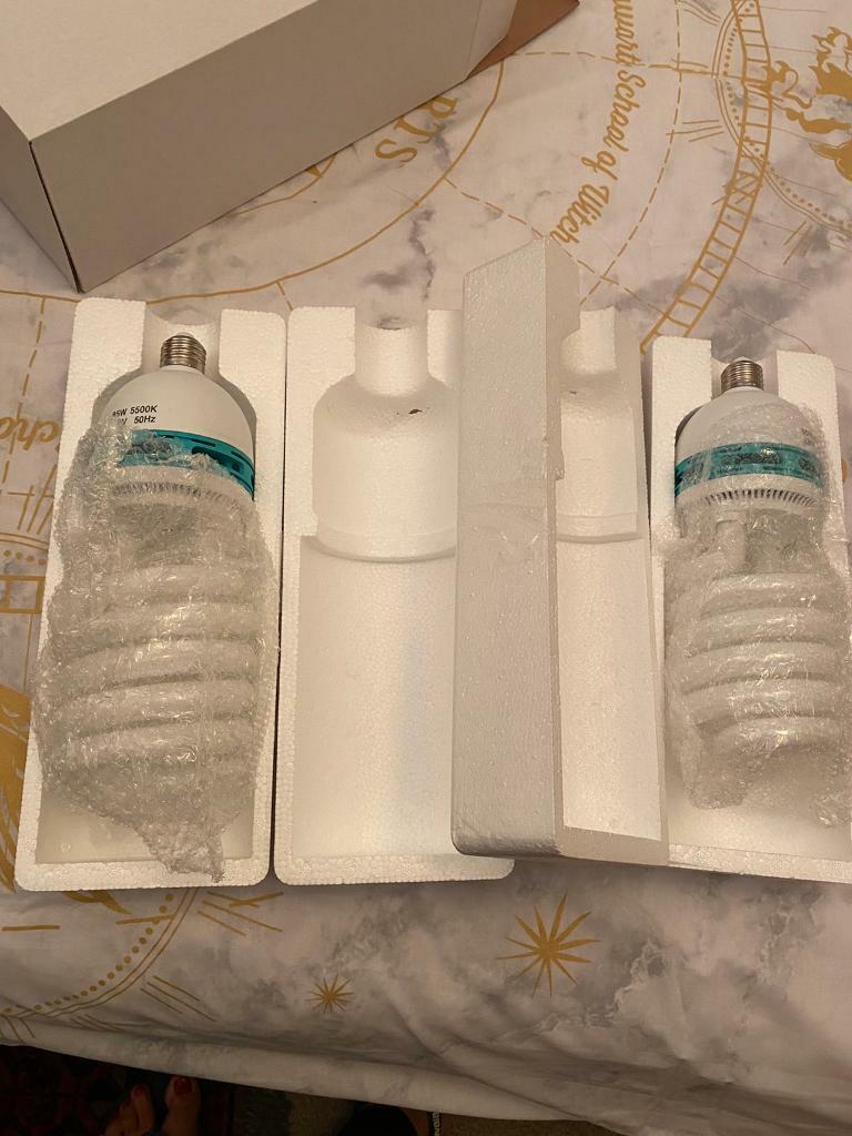Photography light bulbs 