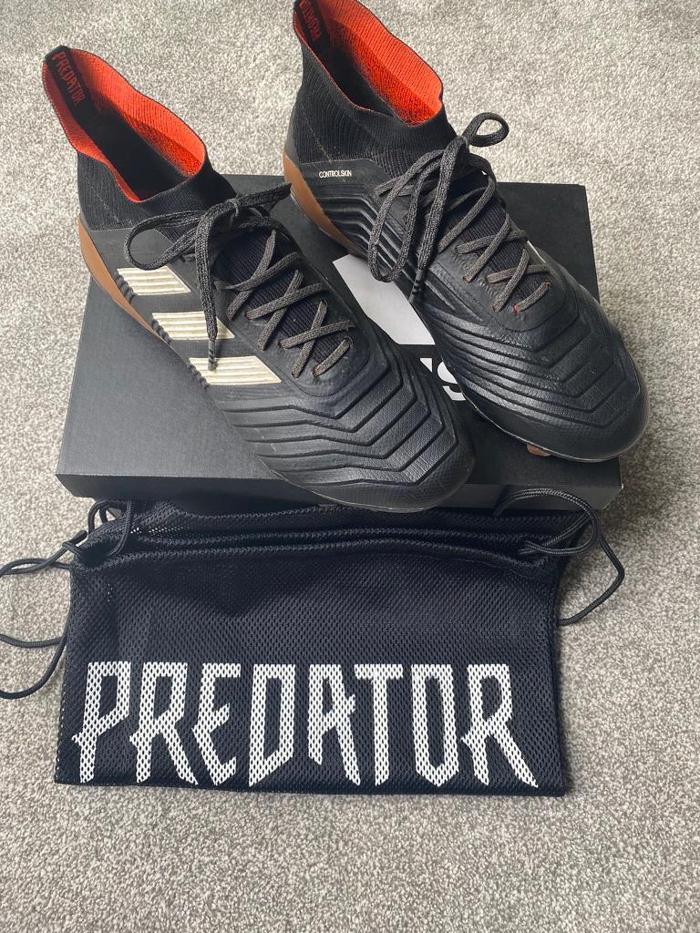 Adidas predator football boots uk 7 | in Allestree, Derbyshire | Gumtree