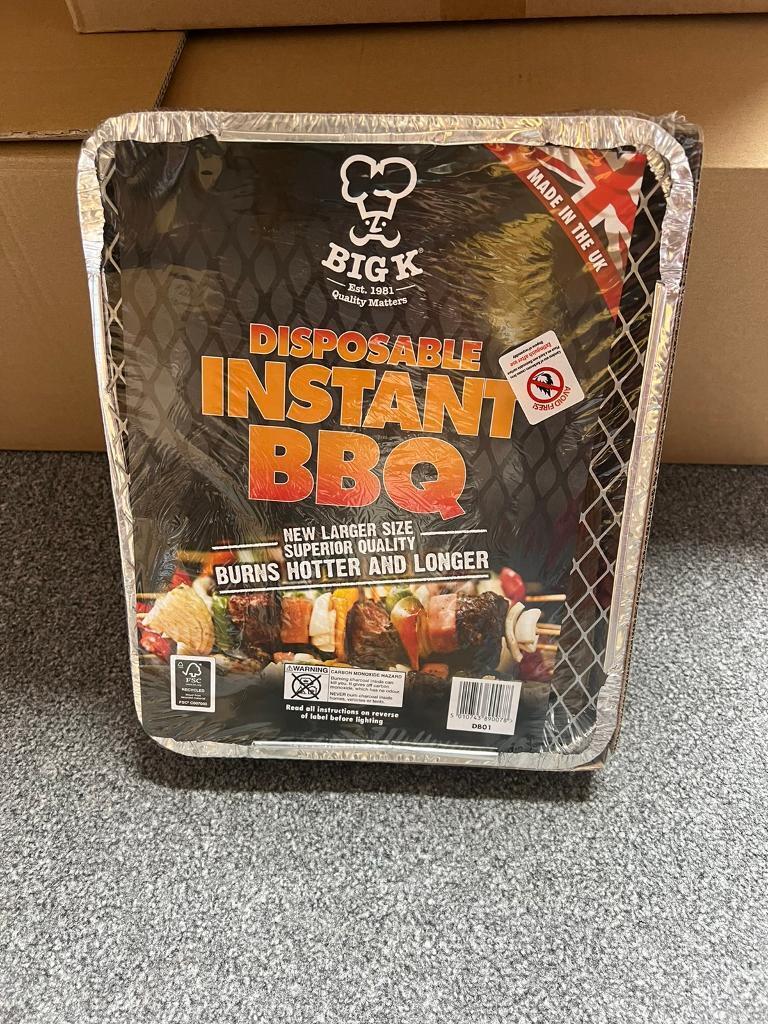 image for Disposable bbq