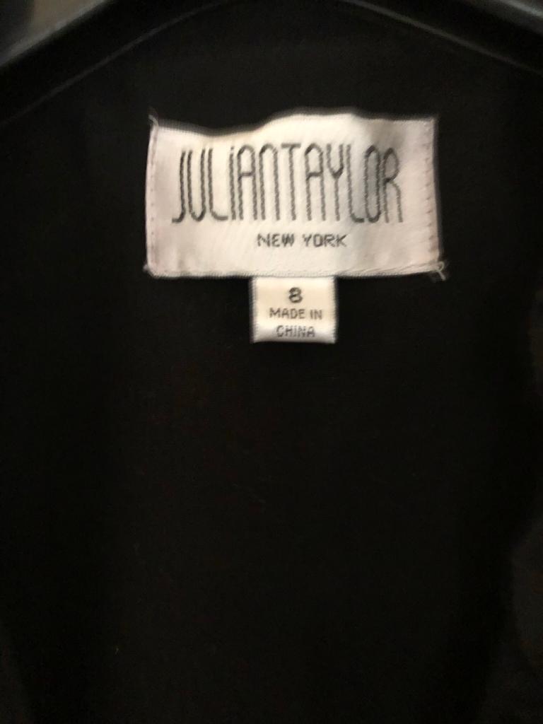 Lightweight Black Coat