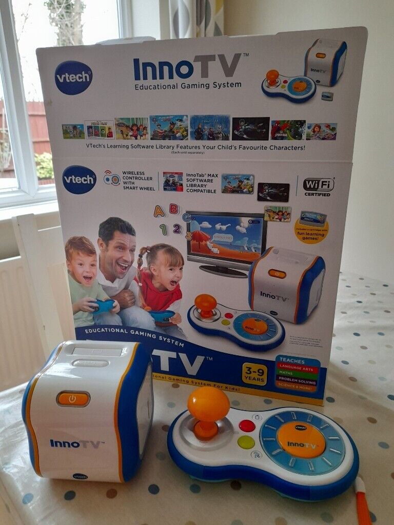 Vtech innotv deals video games kids