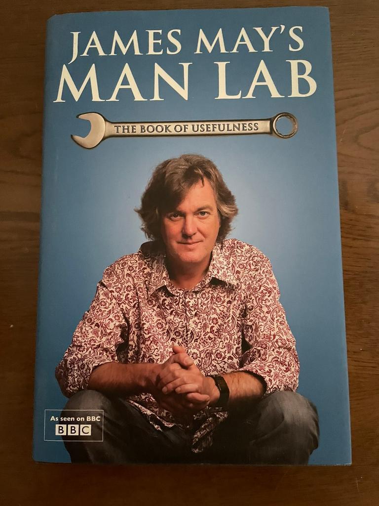 James May's Man Lab: The Book of Usefulness (Hardcover)