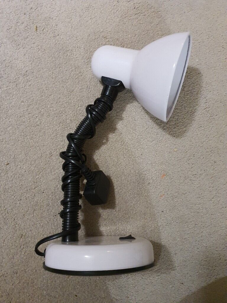 image for E27 desk lamp - does not come with bulb